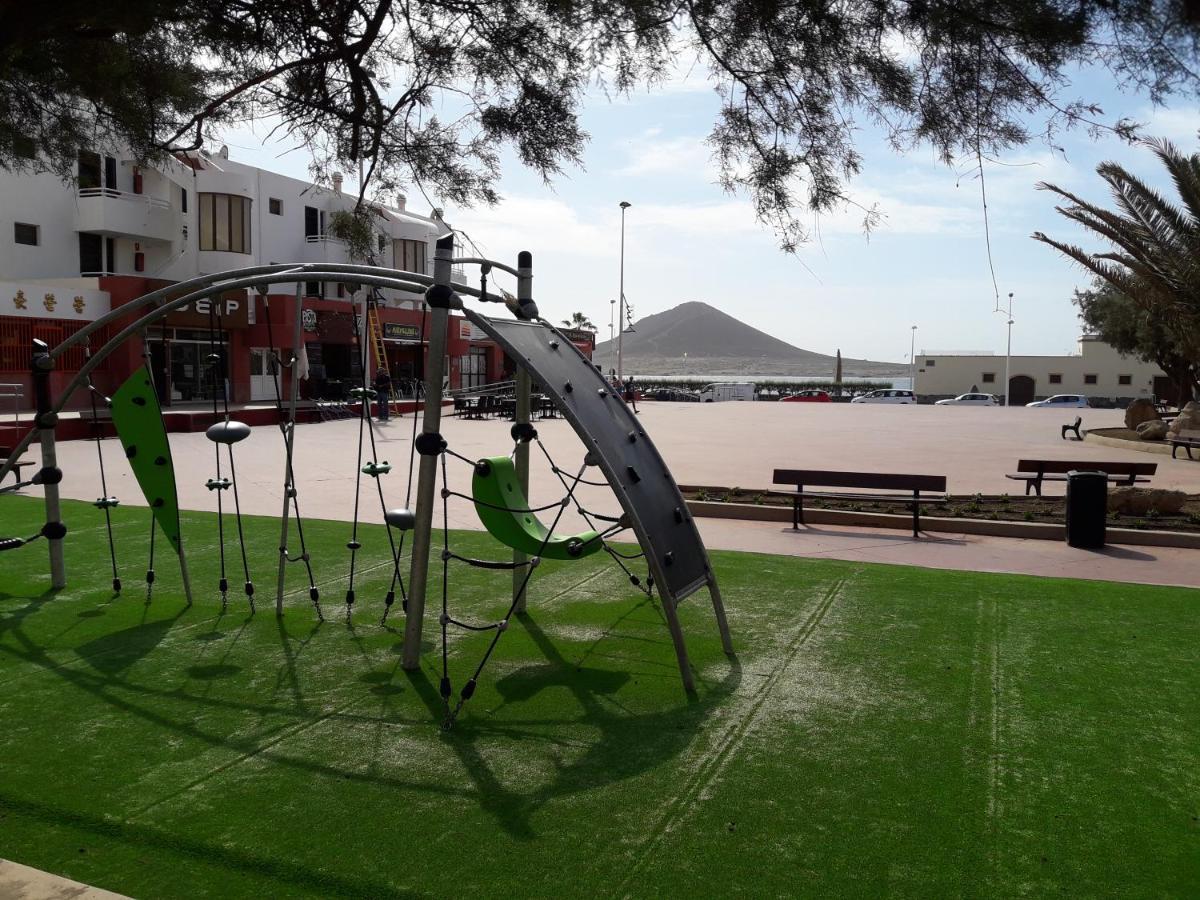 Ferienwohnung Marineda El Médano Exterior foto